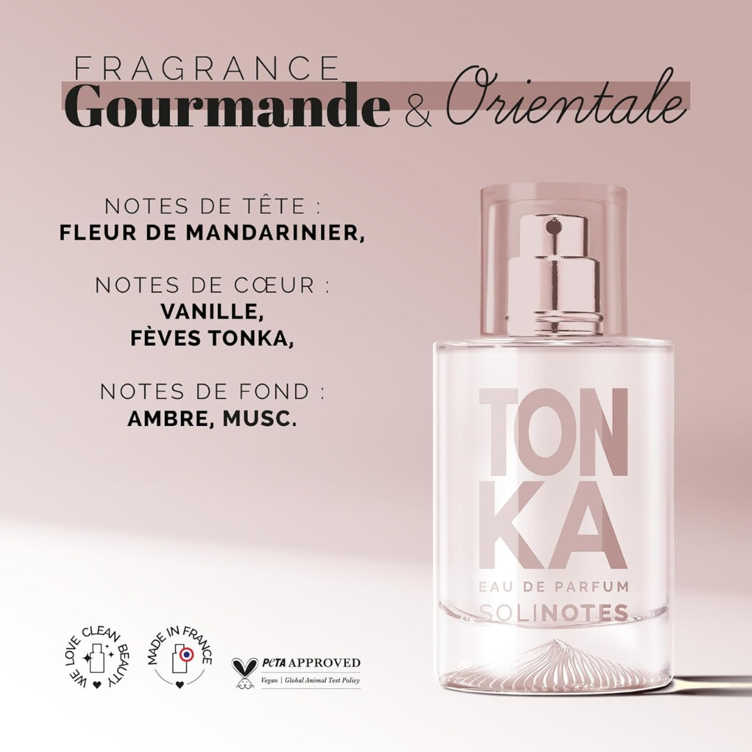 SOLINOTES | EAU DE PARFUM TONKA BEAN