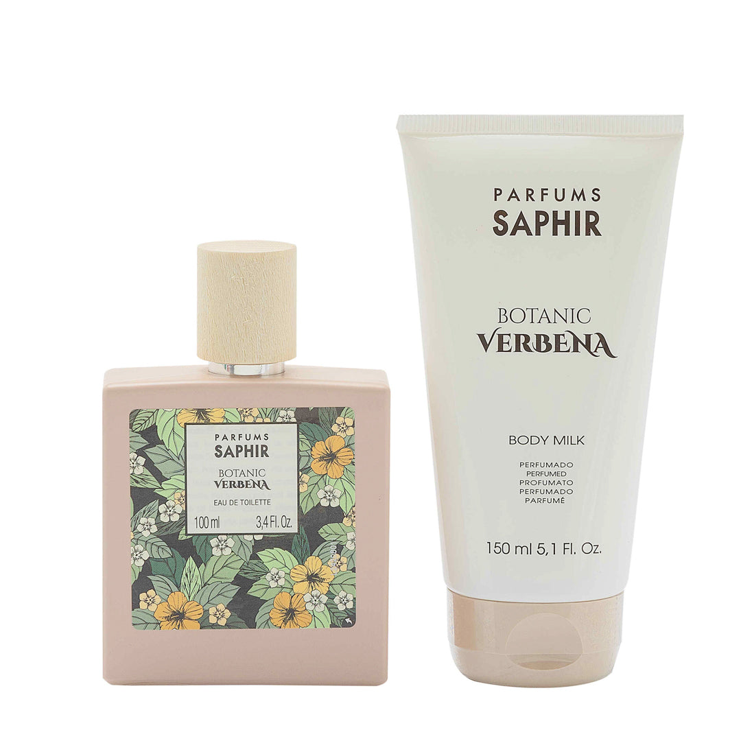 SAPHIR | BOTANIC VERBANA COFFRET