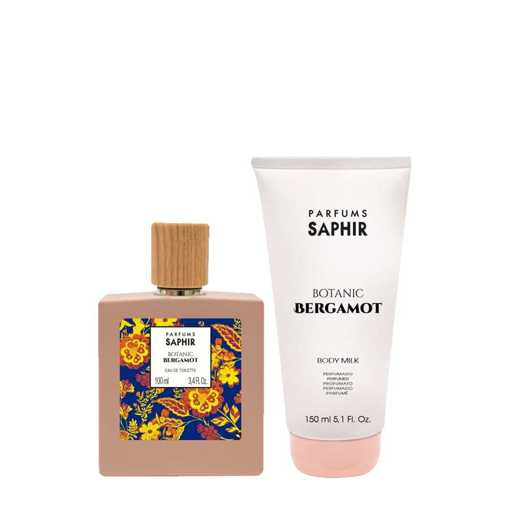 SAPHIR | BOTANIC BERGAMOT COFFRET