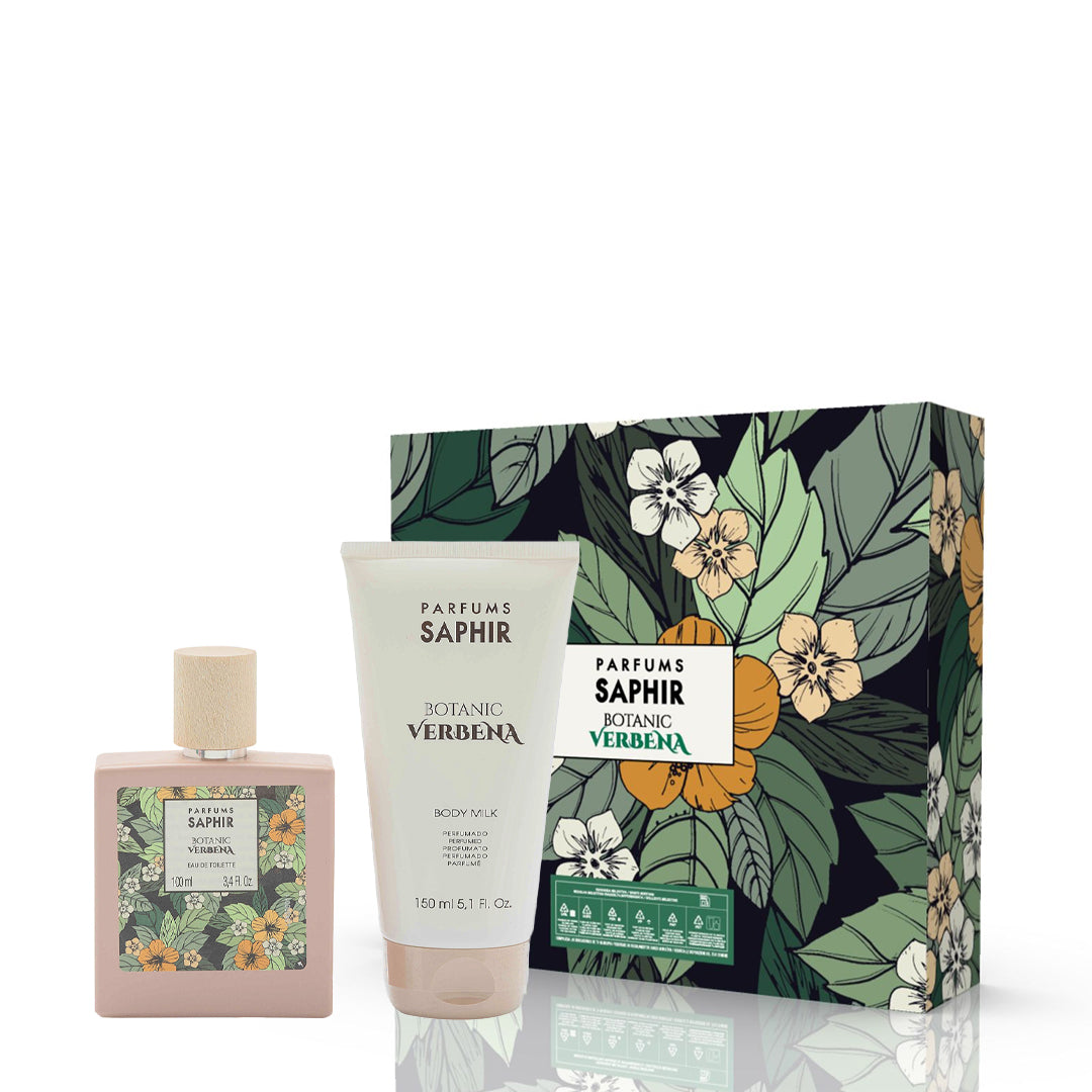 SAPHIR | BOTANIC VERBANA COFFRET