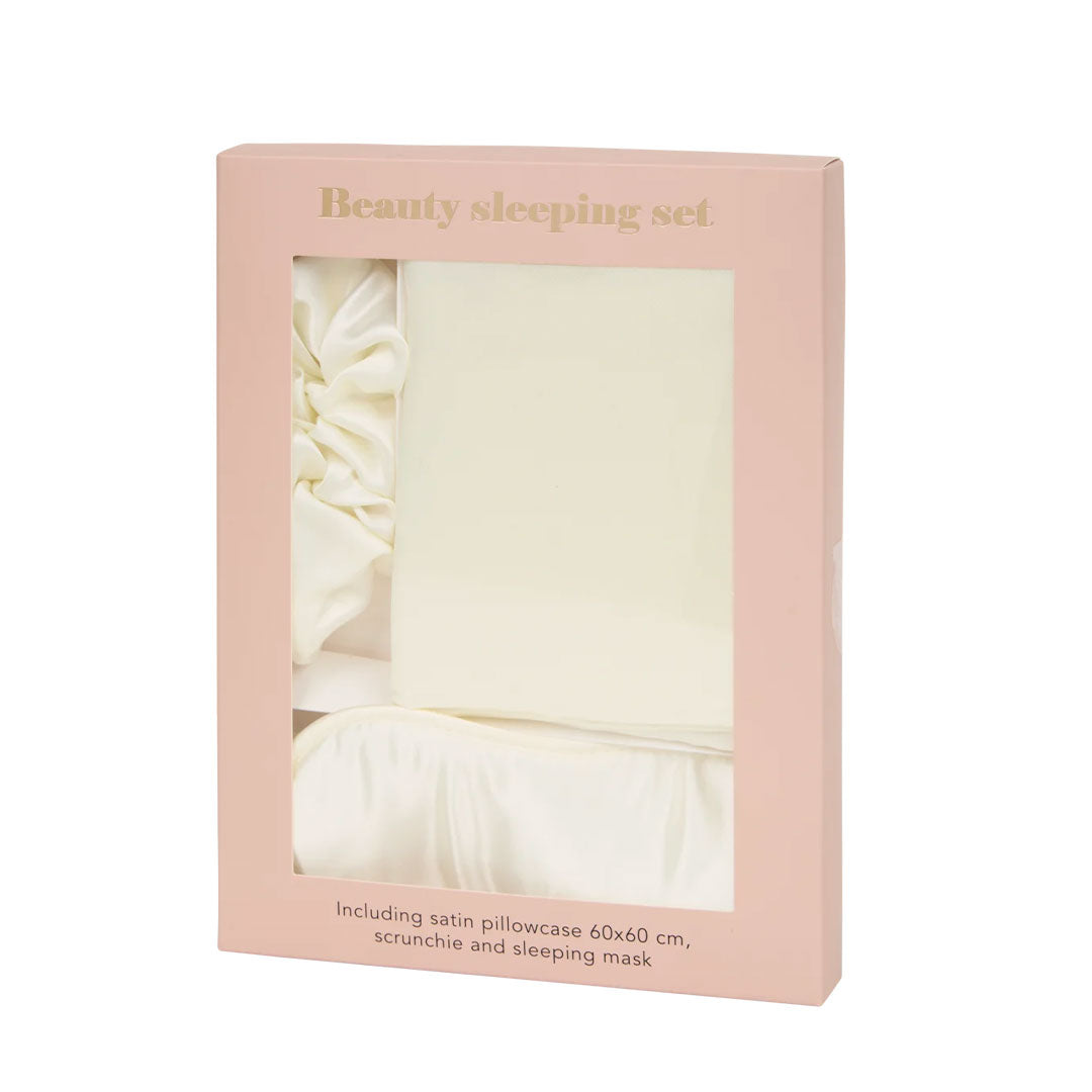 ACCESSOIRES | ENSEMBLE DE NUIT EN SATIN