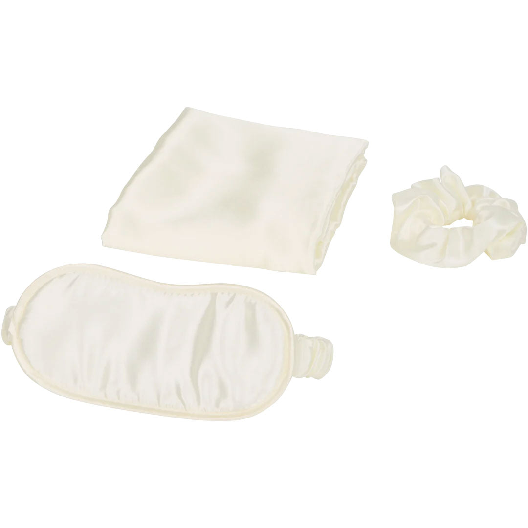 ACCESSOIRES | ENSEMBLE DE NUIT EN SATIN