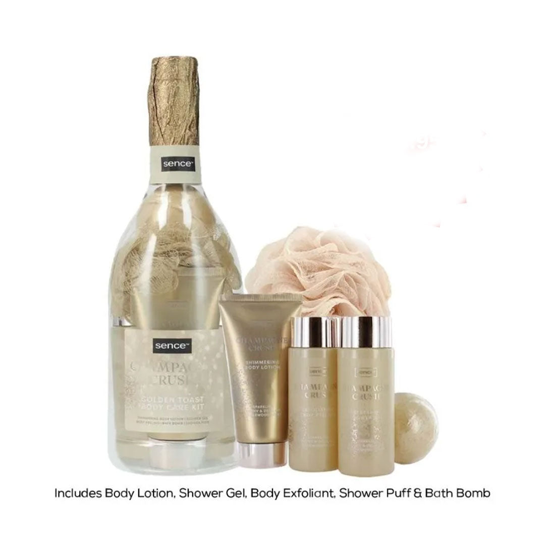 SENCE | COFFRET CHAMPAGNE CRUSH GOLDEN TOAST