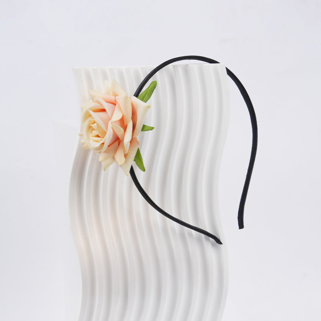 ACCESSOIRE | SERRE-TETE EN FORME DE FLEUR