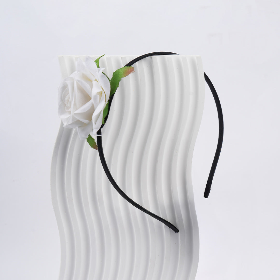 ACCESSOIRE | SERRE-TETE EN FORME DE FLEUR