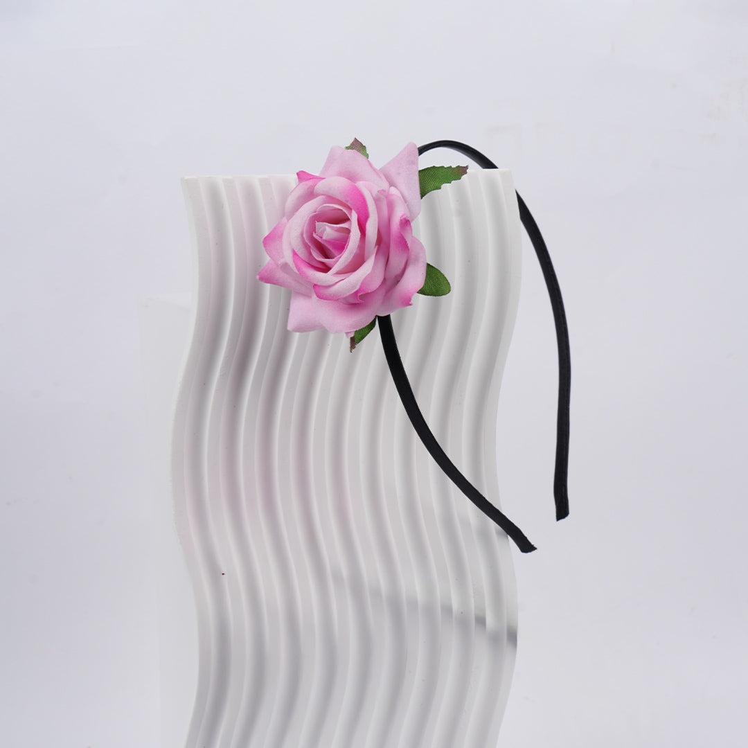 ACCESSOIRE | SERRE-TETE EN FORME DE FLEUR