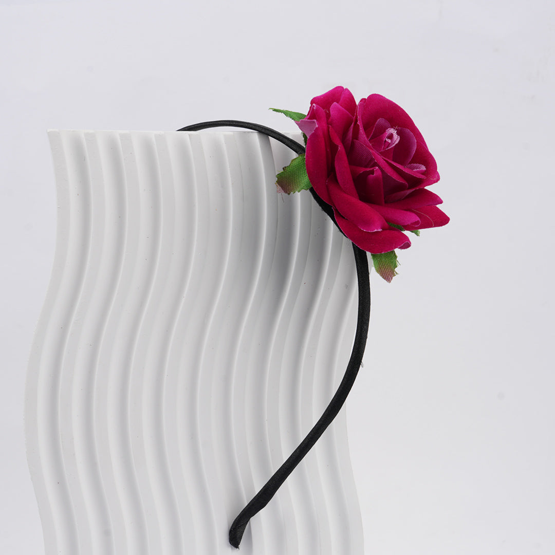 ACCESSOIRE | SERRE-TETE EN FORME DE FLEUR