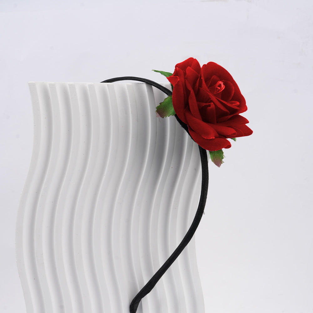 ACCESSOIRE | SERRE-TETE EN FORME DE FLEUR