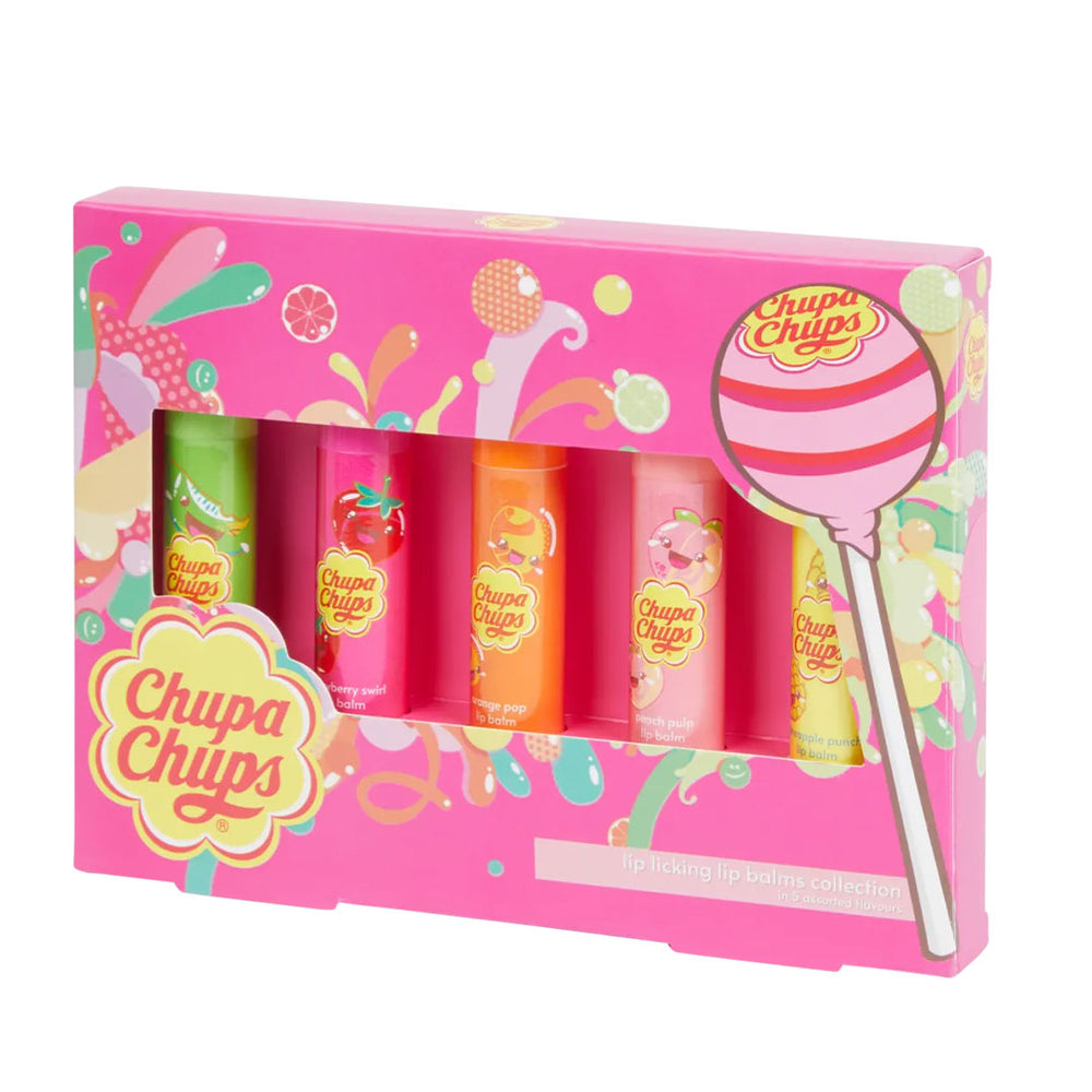 CHUPA CHUPS | COFFRET BAUMES À LÈVRES