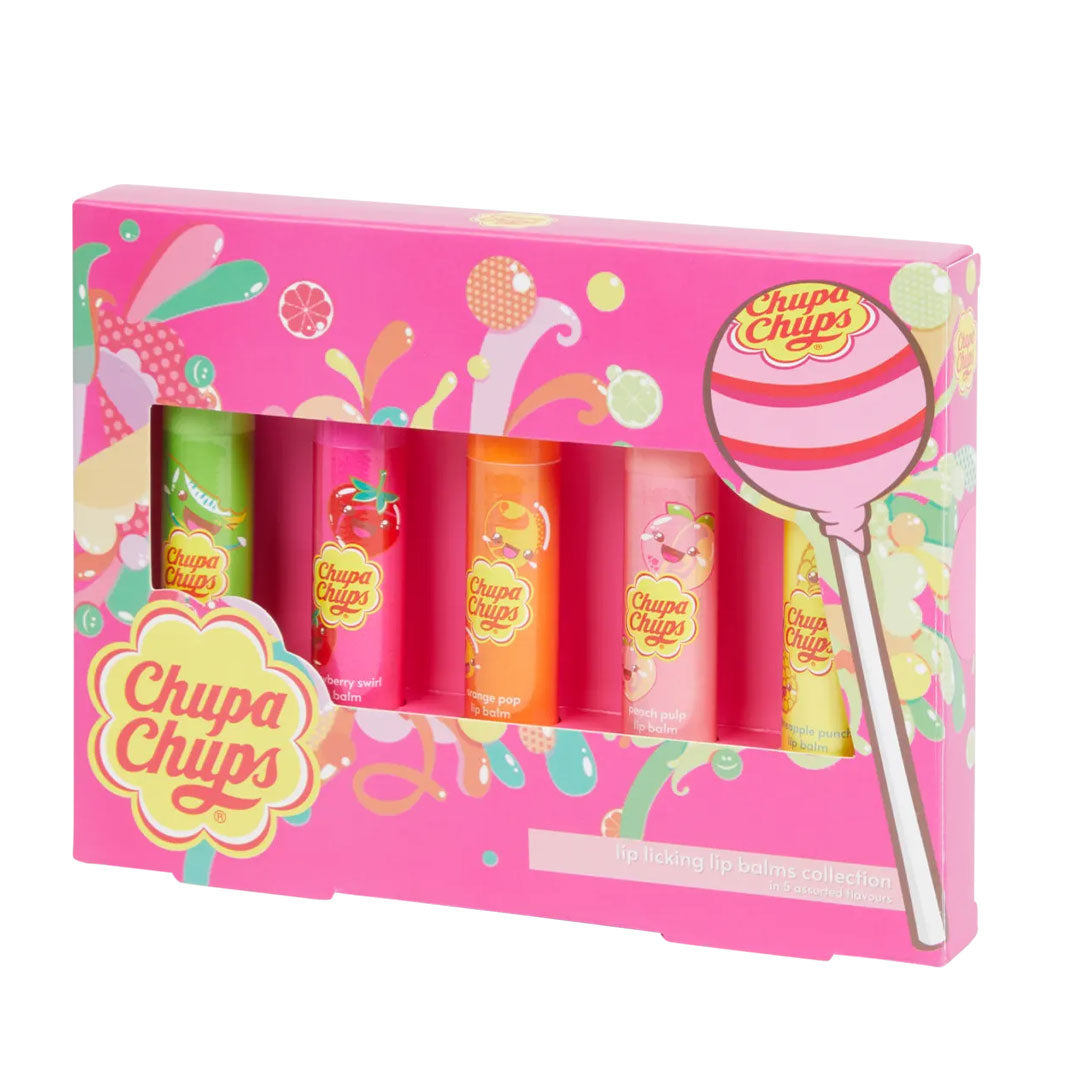 CHUPA CHUPS | COFFRET BAUMES À LÈVRES