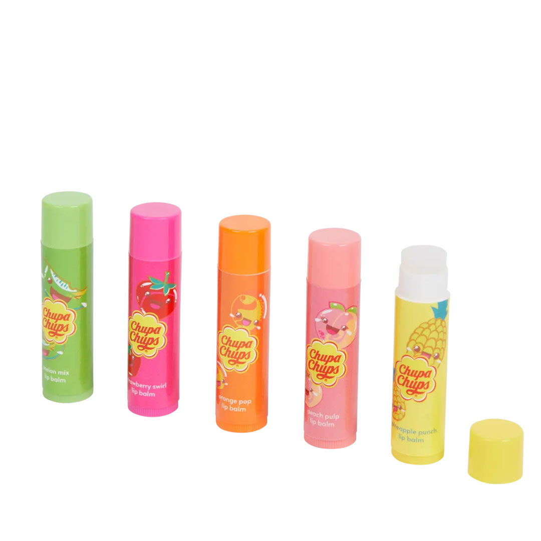 CHUPA CHUPS | COFFRET BAUMES À LÈVRES