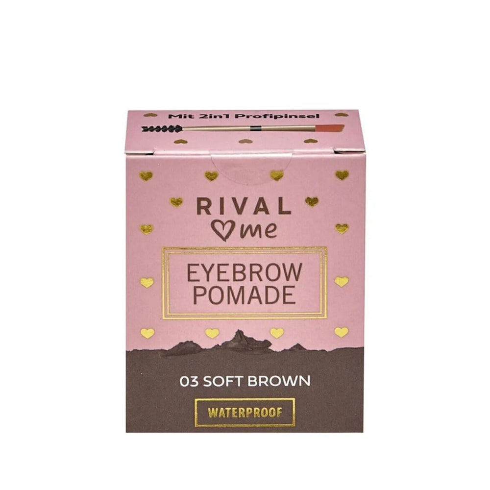 RIVAL | LOVES ME EYEBROW POMADE 2 IN 1