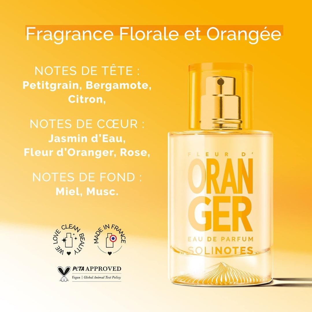 SOLINOTES | EAU DE PARFUM D'ORANGE