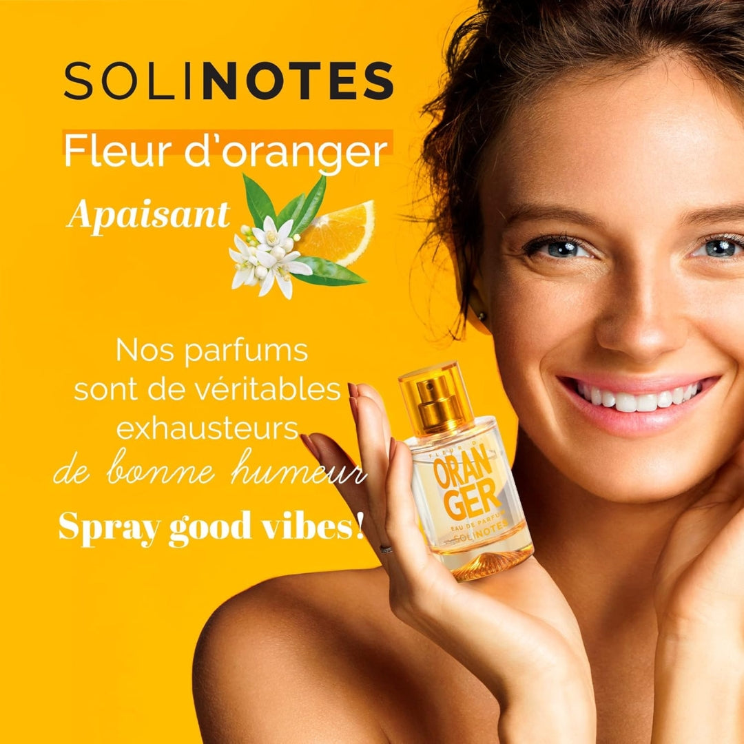 SOLINOTES | EAU DE PARFUM D'ORANGE