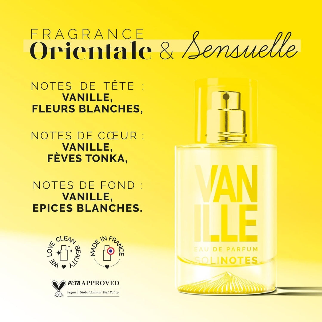 SOLINOTES | EAU DE PARFUM VANILLE