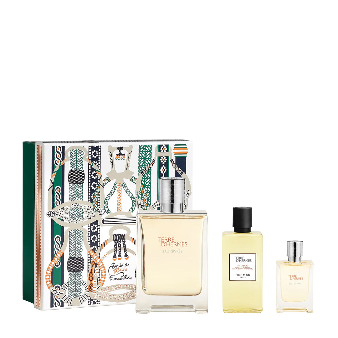 HERMES |  TERRE D'HERMES EAU GIVREE EAU DE PARFUM COFFRET