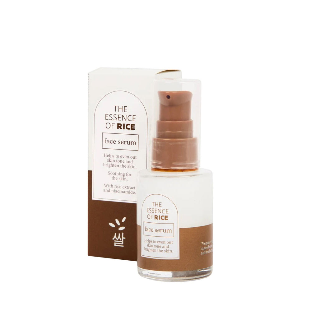 THE ESSENCE OF RICE | SÉRUM VISAGE VEGAN – ÉCLAT & HYDRATATION