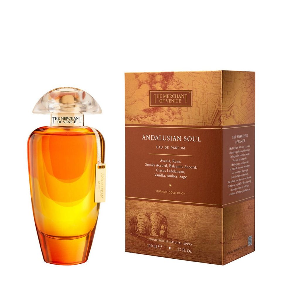 THE MERCHANT OF VENICE | ANDALUSIAN SOUL EAU DE PARFUM -UNISEXE