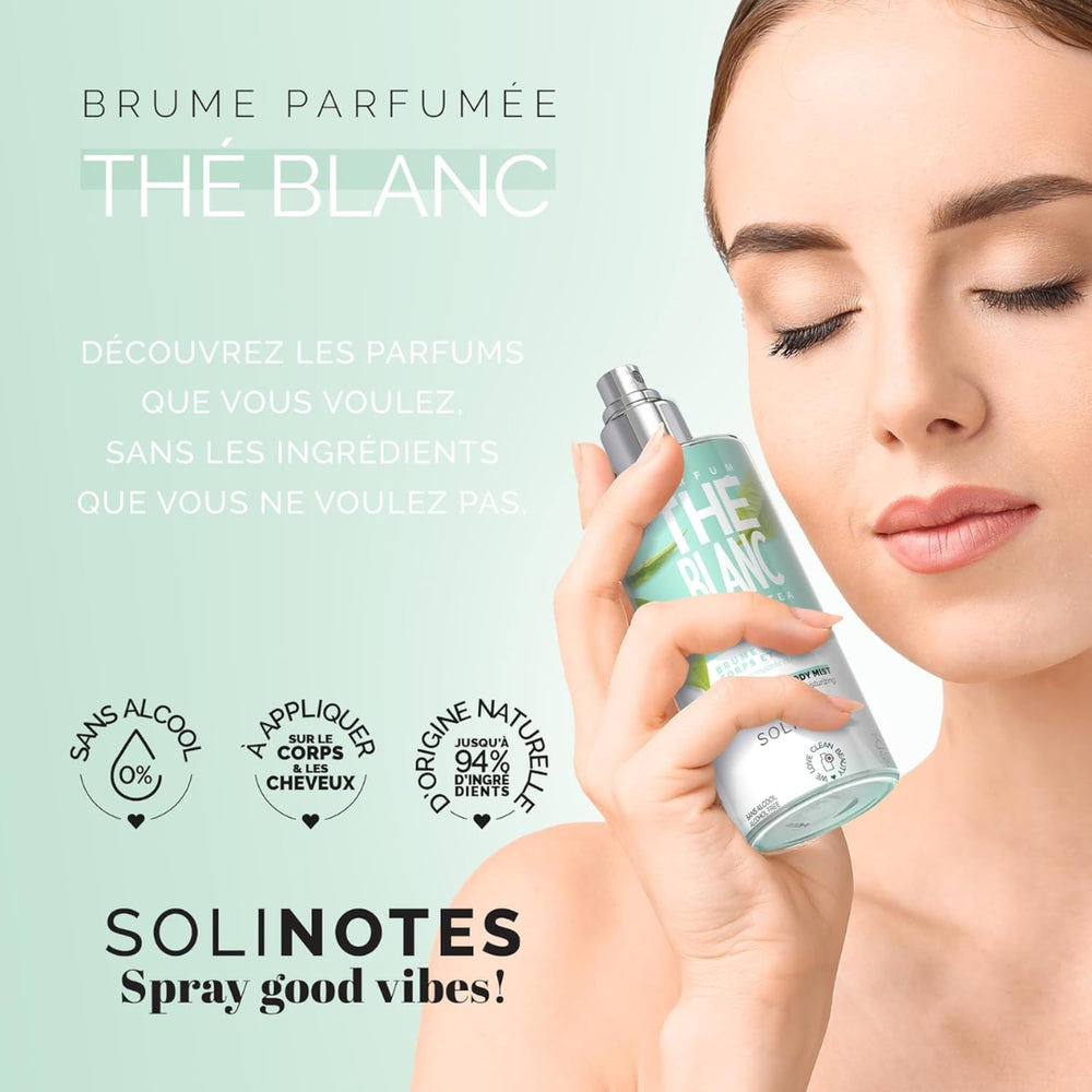 SOLINOTES | BRUME PARFUMÉE THÉ BLANC