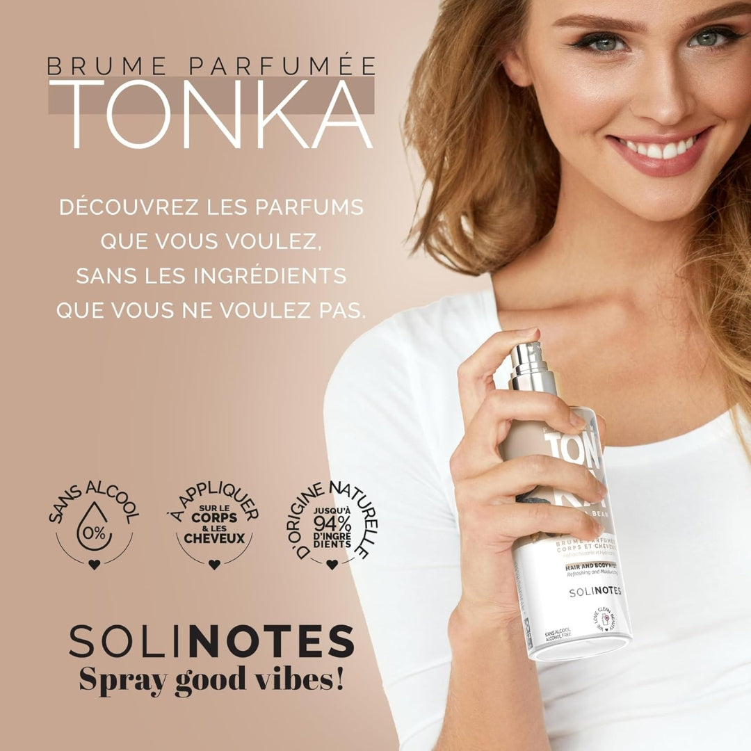 SOLINOTES | BRUME PARFUMÉE TONKA BEAN