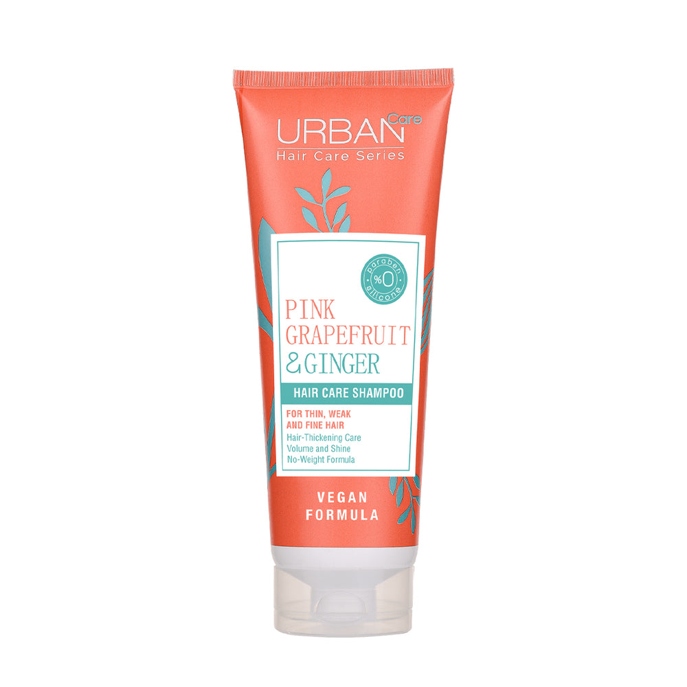 URBAN CARE | PINK GRAPEFRUIT & GINGER SHAMPOO