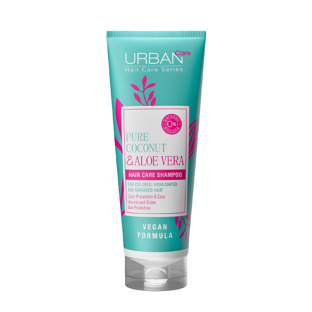 URBAN CARE | PURE COCONUT & ALOE VERA SHAMPOO