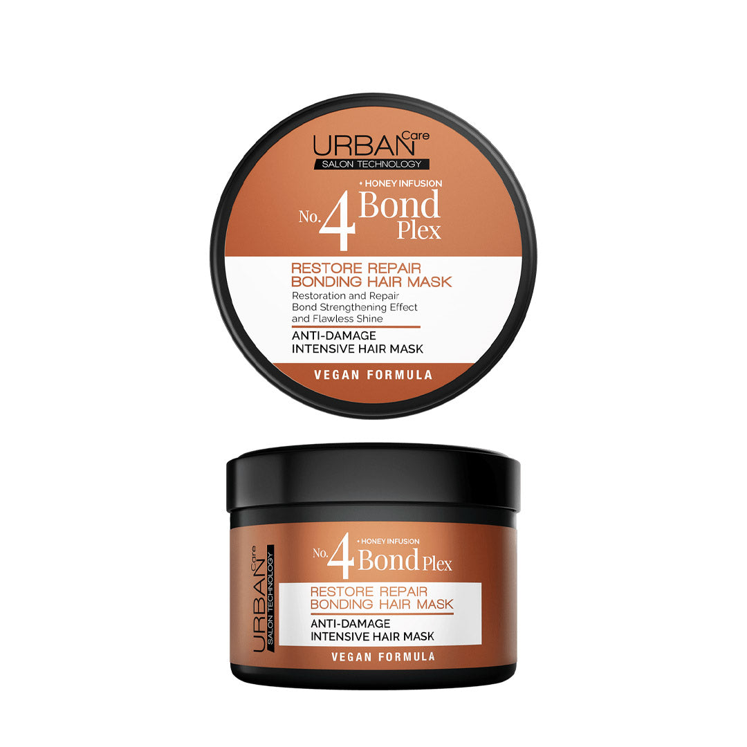 URBAN CARE | NO:4 BOND PLEX RESTORE REPAIR BONDING HAIR MASK