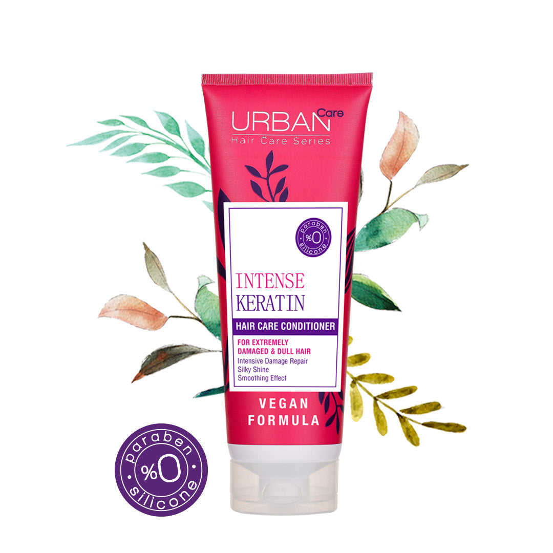 URBAN CARE | APRÈS-SHAMPOOING RÉPARATEUR KÉRATINE INTENSE