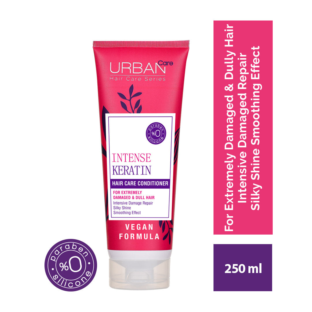 URBAN CARE | APRÈS-SHAMPOOING RÉPARATEUR KÉRATINE INTENSE