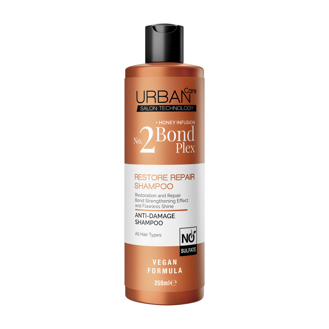 URBAN CARE | NO:2 BOND PLEX RESTORE REPAIR SHAMPOO