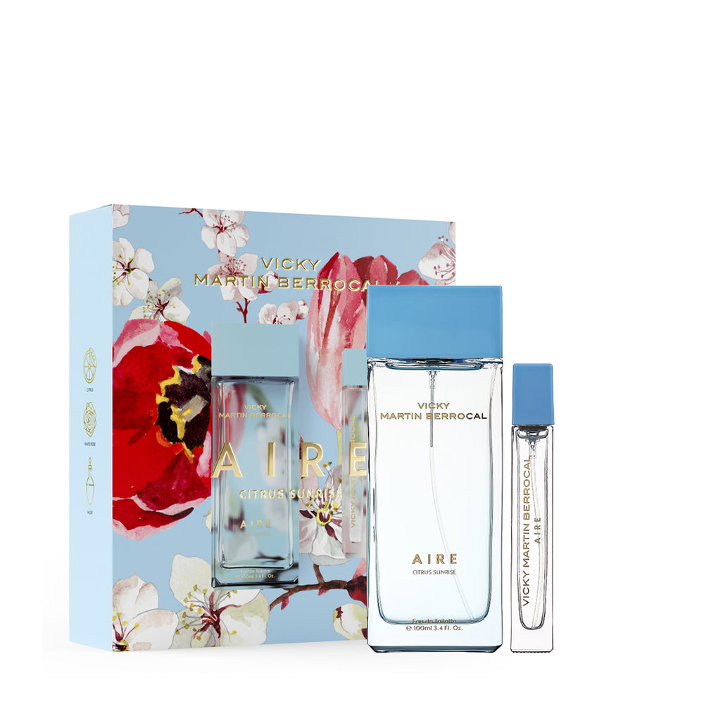 VICKY MARTIN BERROCAL | COFFRET EAU DE TOILETTE AIRE CITRUS SUNRISE