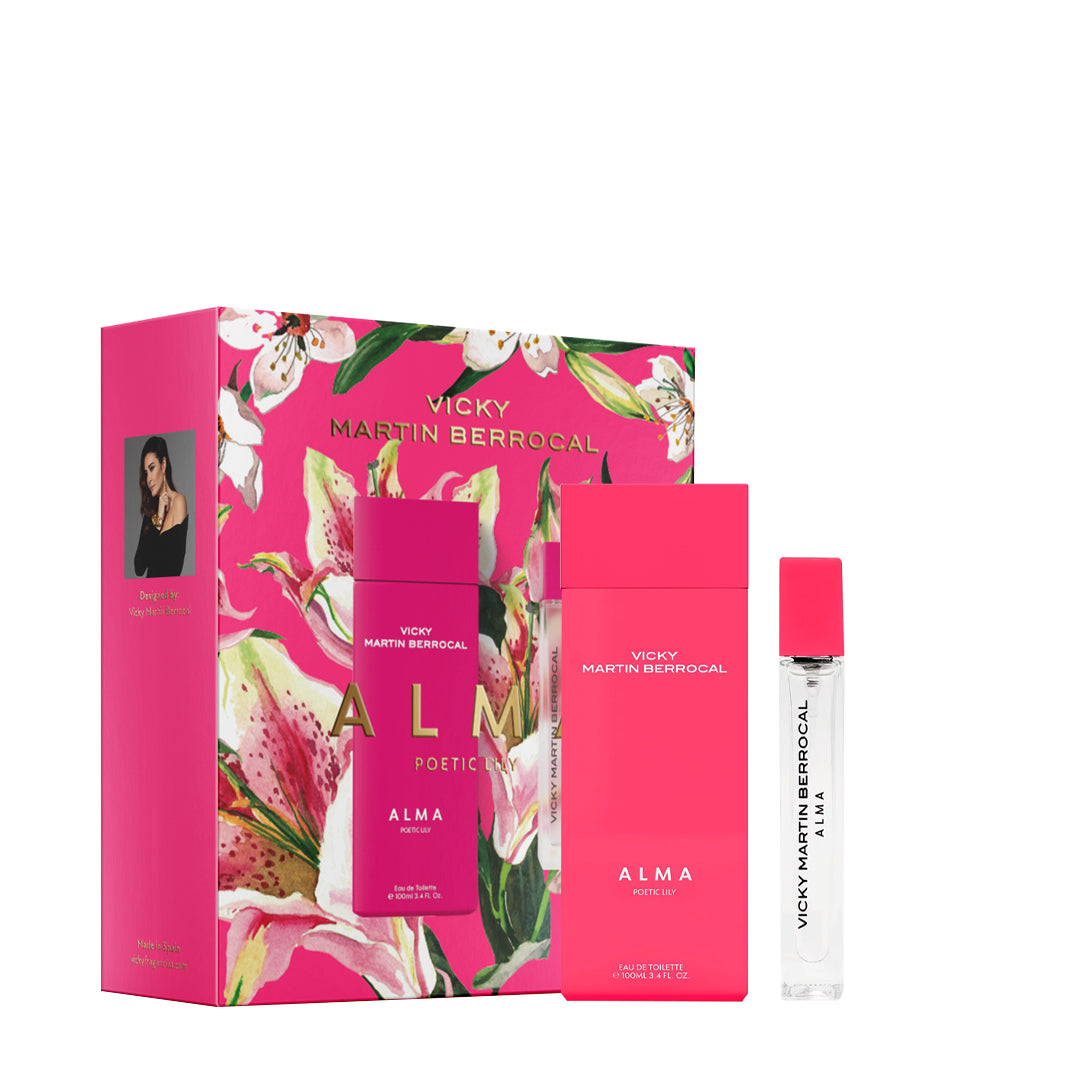 VICKY MARTIN BERROCAL | COFFRET EAU DE TOILETTE ALMA POETIC LILY