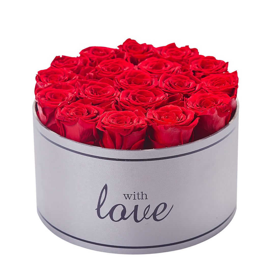 BOX | BOITE D'EMBALLAGE DE FLEURS WITH LOVE