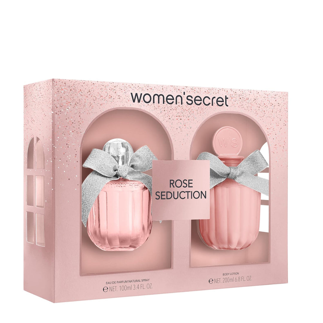 WOMEN'S SECRET | COFFRET ROSE SEDUCTION