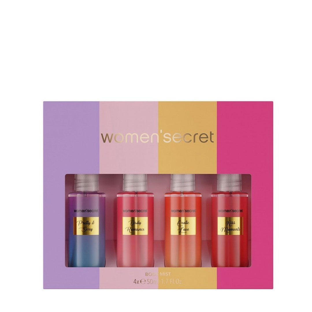 WOMEN'S SECRET | COFFRET BRUME FEMME BODY MIST